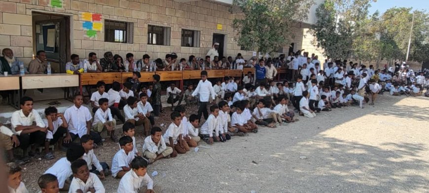 برعاية مدير عام رضوم وتزامناً مع الذكرى الـ58 لعيد الاستقلال.. مدرسة الجويري تقيم ندوة ثقافية