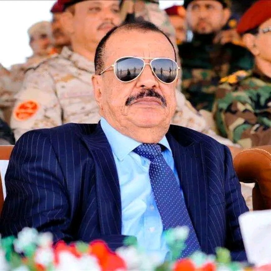 اللواء بن بريك يوجه كلمة لأبناء حضرموت الوادي