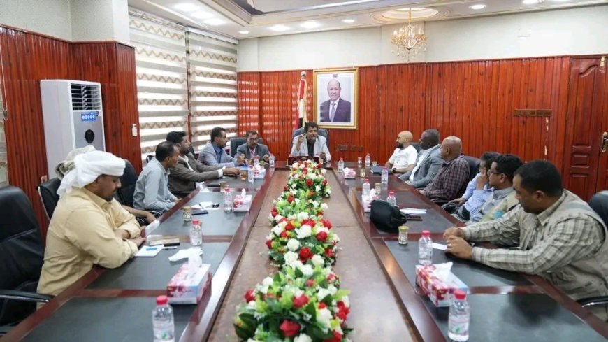 أمين محلي المهرة يبحث مع "الفاو" التدخلات الزراعية ودعم مشاريع محمية حوف