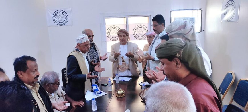 تزامناً مع ذكرى إستشهاد بن حبريش .. حلف قبائل حضرموت يعقد اجتماعا استثنائيا ويؤكد الرفض المطلق لأي ممارسات تمس أمن وحياة المواطنين