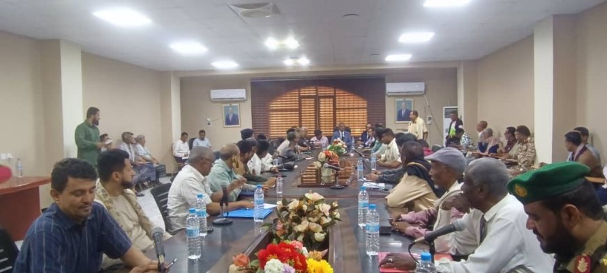 سلطة لحج تعقد اجتماعاً للجنة فعالية الذكرى الـ58 لعيد الاستقلال 30 نوفمبر