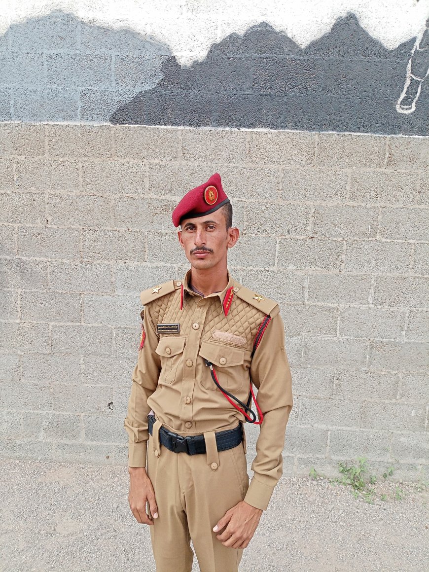 تهنئة بمناسبة تخرج الملازم هيثم مقريح من الكلبه الحربية