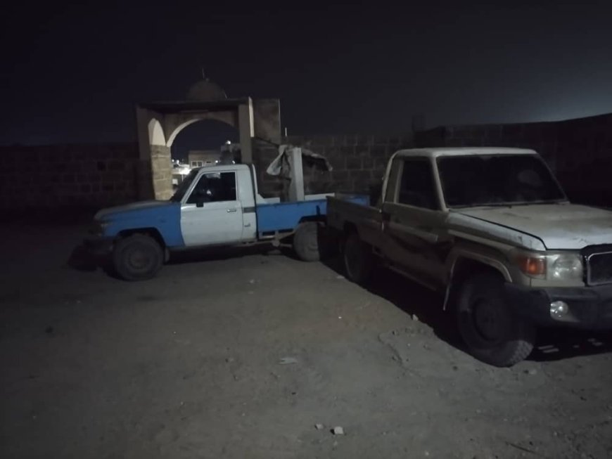 أمن لودر يستعيد شاصًا مسروقًا خلال وقت قياسي ويُعيده لمالكه