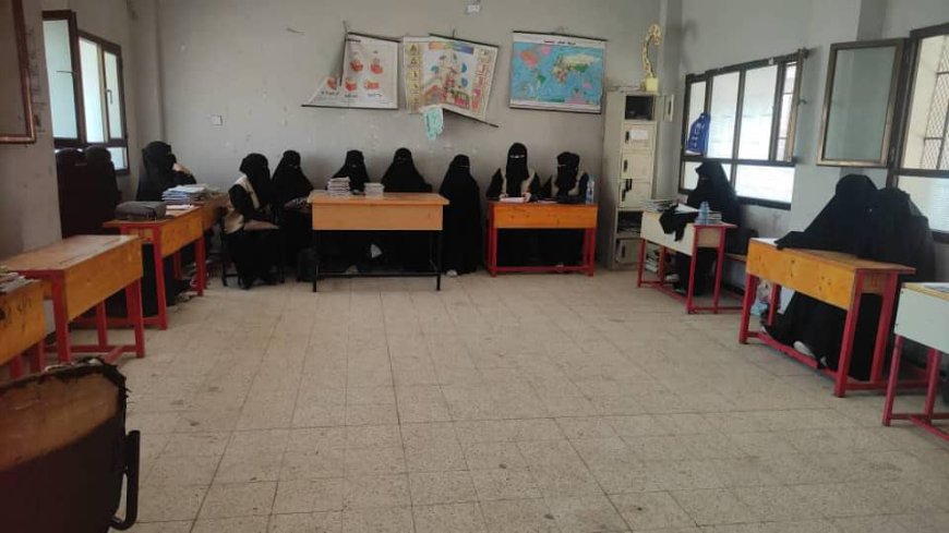 جمعية الخير النسوية تُنفّذ حلقات توعية للمعلمات ضمن حملة "16 يومًا لمناهضة العنف ضد المرأة" في مديرية مودية