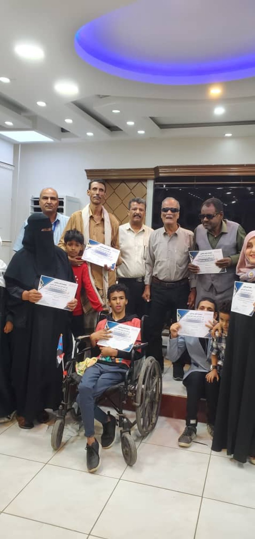 الاتحاد الوطني لجمعيات المعاقين الجنوبيين يحيي اليوم العالمي للمعاقين في عدن بحفل خطابي وفني مميز