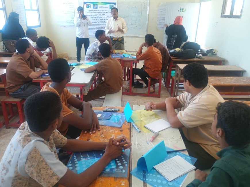 جلسات حوارية لتعزيز التواؤم الاجتماعي بأبين بتمويل هولندي وتنفيذ مؤسسة إنسان التنموية