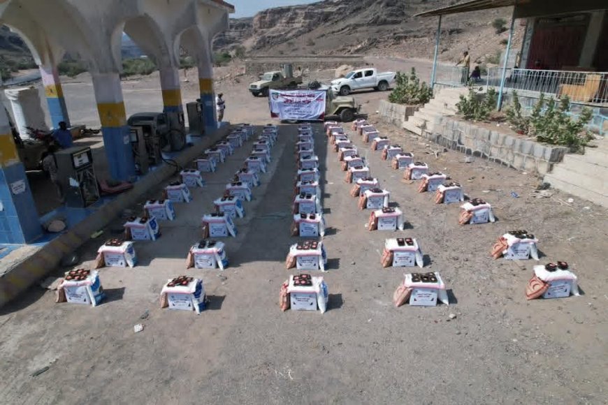 درع الوطن تُطلق أكبر حملة إنسانية في الملاح.. ومدير المديرية يشيد بمواقفها الوطنية