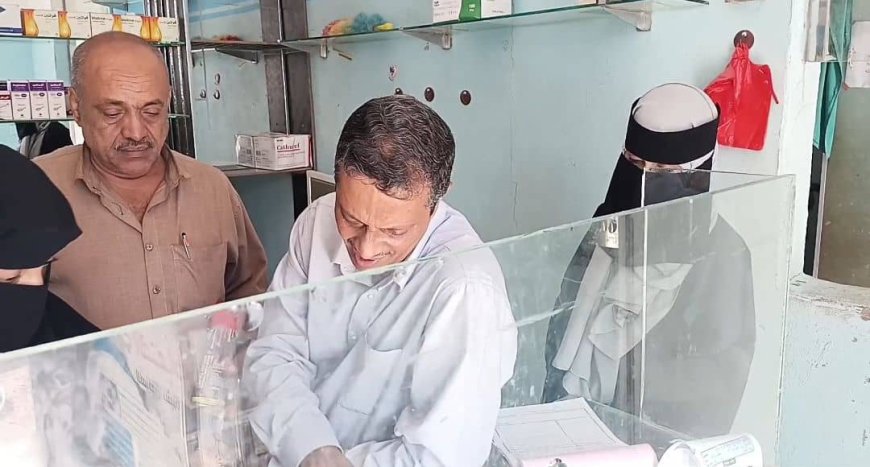 عدن.. إغلاق 6 مراكز طبية خاصة مخالفة في الكود العثماني بمديرية الشيخ عثمان