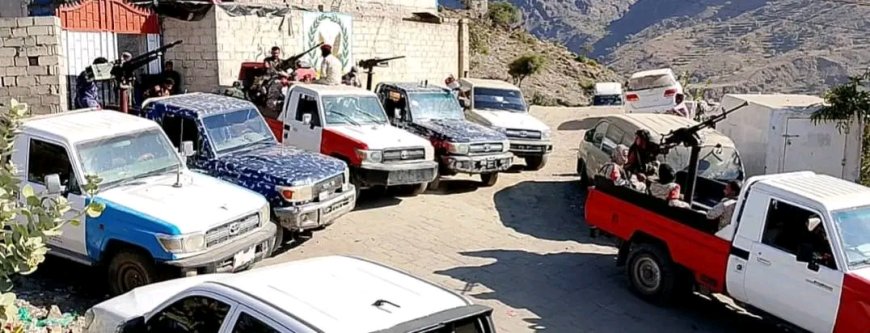 حملة أمنية واسعة في مديرية المعافر لضبط السلاح غير المرخّص وتعزيز الأمن