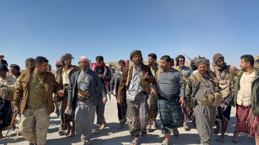 القائد الأعلى لقوات حماية حضرموت يطّلع ميدانيًا على جاهزية القوات المكلفة بتأمين الحقول والمنشآت النفطية