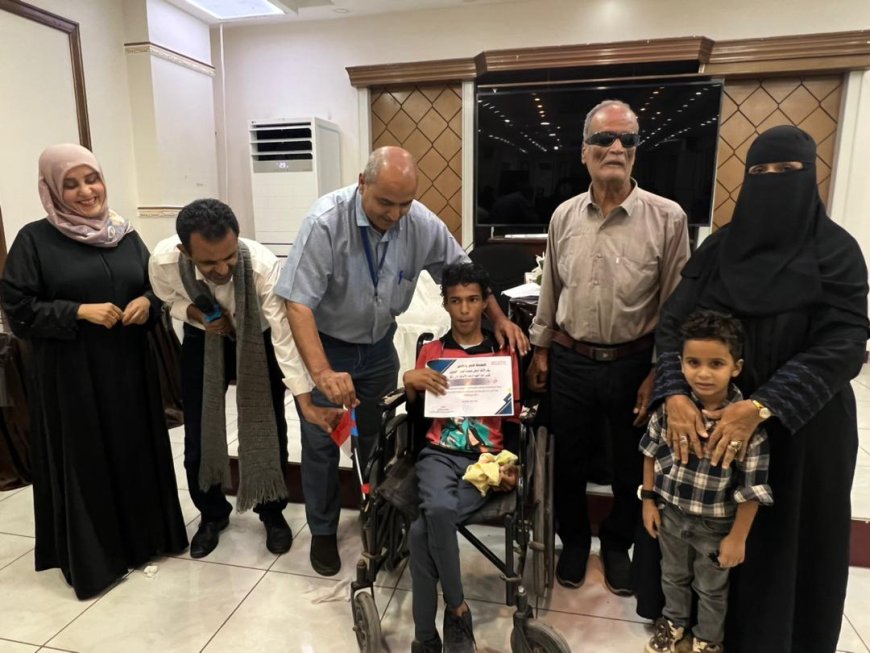 الاتحاد الوطني لجمعيات المعاقين الجنوبيين يُحيي اليوم العالمي للأشخاص ذوي الإعاقة بورشة نوعية بعدن