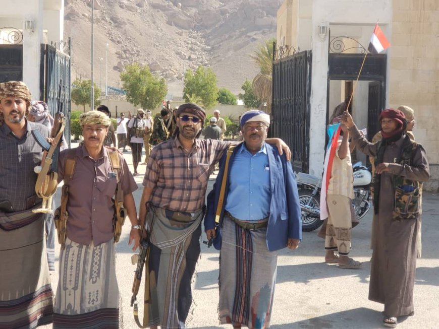 بيان مباركة وتهنئة من تحالف "عماد" بتحرير وادي حضرموت