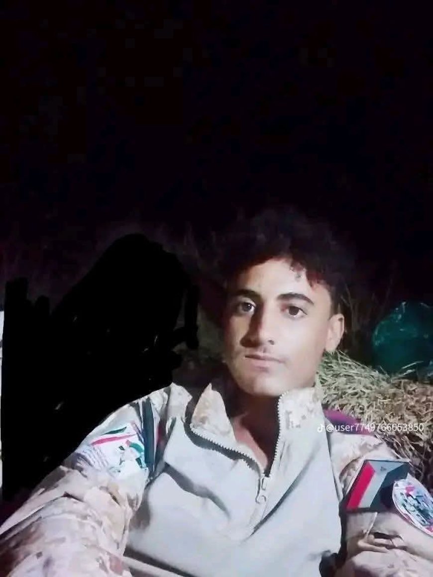 انتقالي المسيمير يعزي باستشهاد عبدالوكيل الحوشبي في معركة تحرير وادي حضرموت