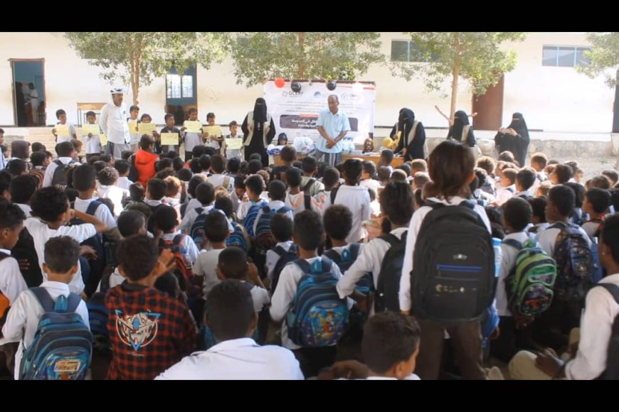 مؤسسة البركة تدشن مساحة آمنة للأطفال في مدرسة الفلاحين بخنفر ضمن جهود تعزيز صمود المجتمع