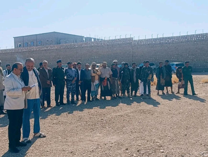 النيابة العامة وشرطة شبوة تنفذان حكم القصاص الشرعي بحق المدان جابر عبدالله مبارك الوتيد