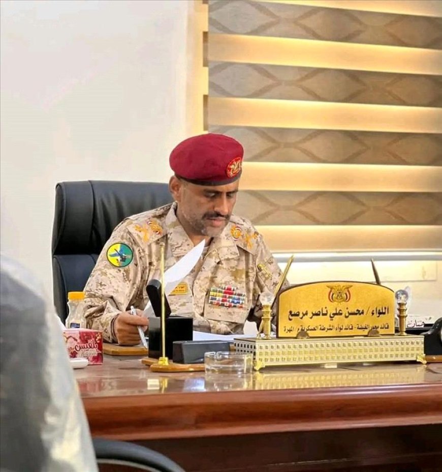 محور المهرة يعلن رسميًا انضمامه للمجلس الانتقالي الجنوبي