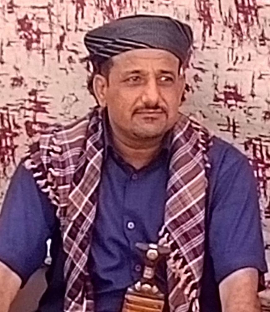 رئيس الدائرة الاستشاريّة لهيئة الوفاق الجنوبي يهنئ الرئيس الزُبيدي وشعب الجنوب بتحرير وادي حضرموت والمهرة