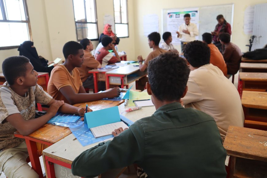 مؤسسة إنسان التنموية تطلق مبادرة (وعي يحميك) لتعزيز التماسك المجتمعي من" أبين إلى عدن"