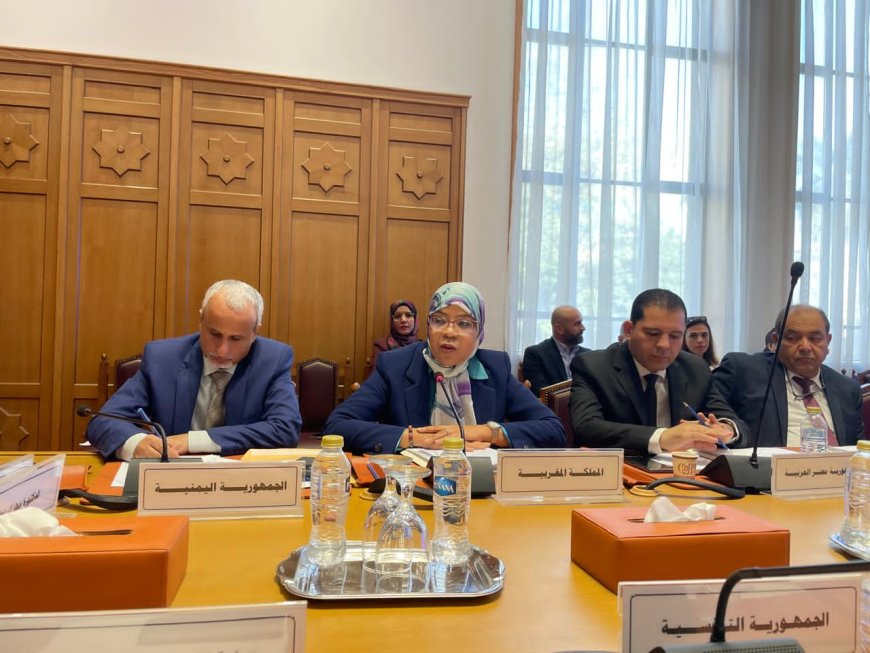 بحضور ممثلي الدول العربية.. الوكيل الشبحي يمثل بلادنا في اجتماع الاستراتيجية العربية لتحسين صحة الأمهات والأطفال والمراهقات