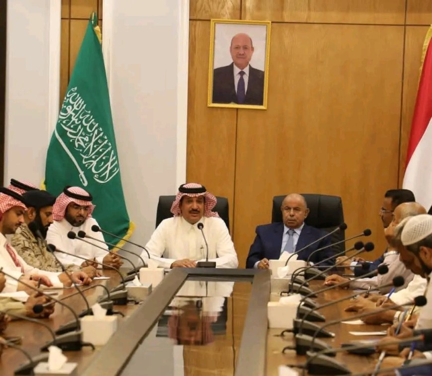 قوات درع الوطن تثمن اجتماع اللجنة الخاصة السعودية بقيادة حضرموت وتبارك دعوات التهدئة