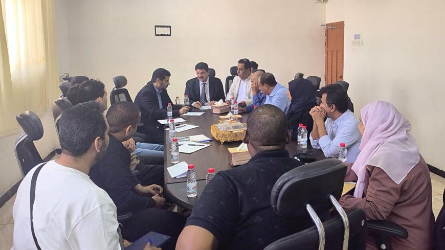 عدن.. اللجنة الوطنية للتحقيق تبحث مع الفريق المشترك لتقييم الحوادث عدداً من الملفات