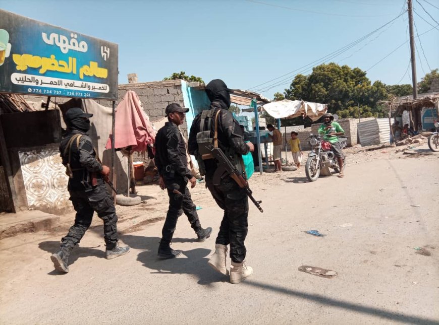 مكافحة المخدرات بأمن أبين تنفّذ حملة رقابية واسعة لضبط بقالات تروّج مادة "شمة الحوت" المخدّرة