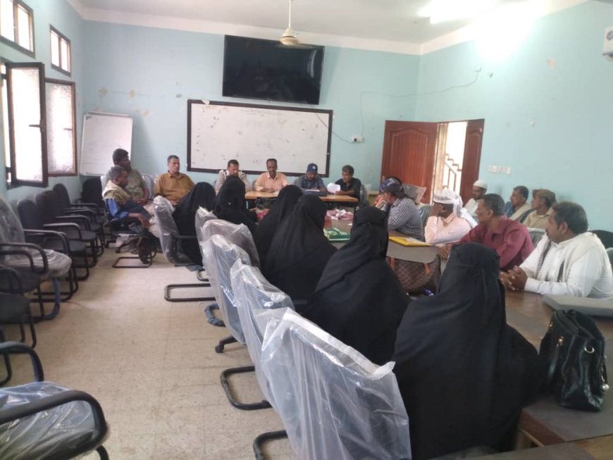 مكتب تربية خنفر يعقد اجتماعاً لمديري مدارس دائرتي الكود والمخزن استعداداً للاختبارات