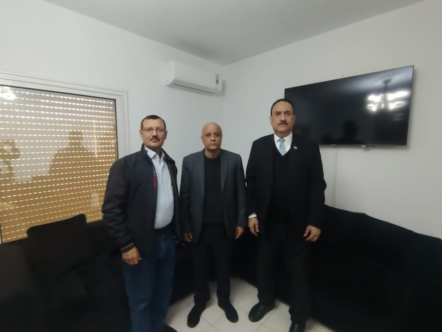 سفير اليمن بتونس يستقبل الوكيل المساعد للامن الجنائي بوزارة الداخلية اللواء الركن محمد عبدالله المحمودي