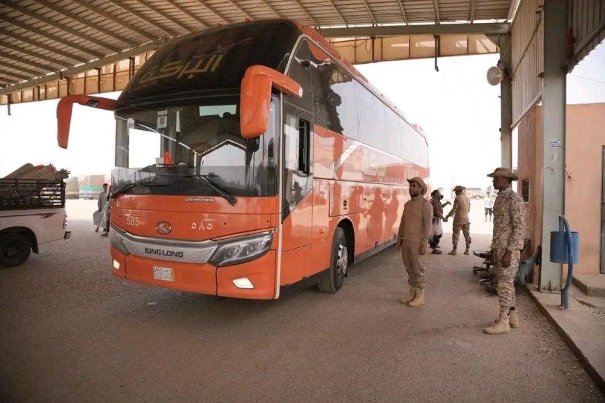 قوات درع الوطن.. الخط الدولي يعمل بصورة طبيعية دون أي معوقات