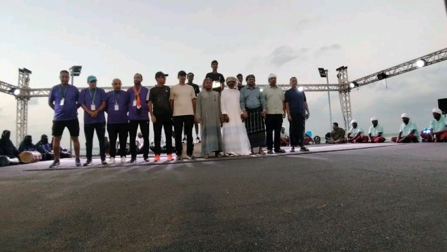 محافظ سقطرى يكرّم الأوائل في سباق الرجل الحديدي ضمن فعاليات مهرجان الشيخ زايد التراثي الثقافي العاشر