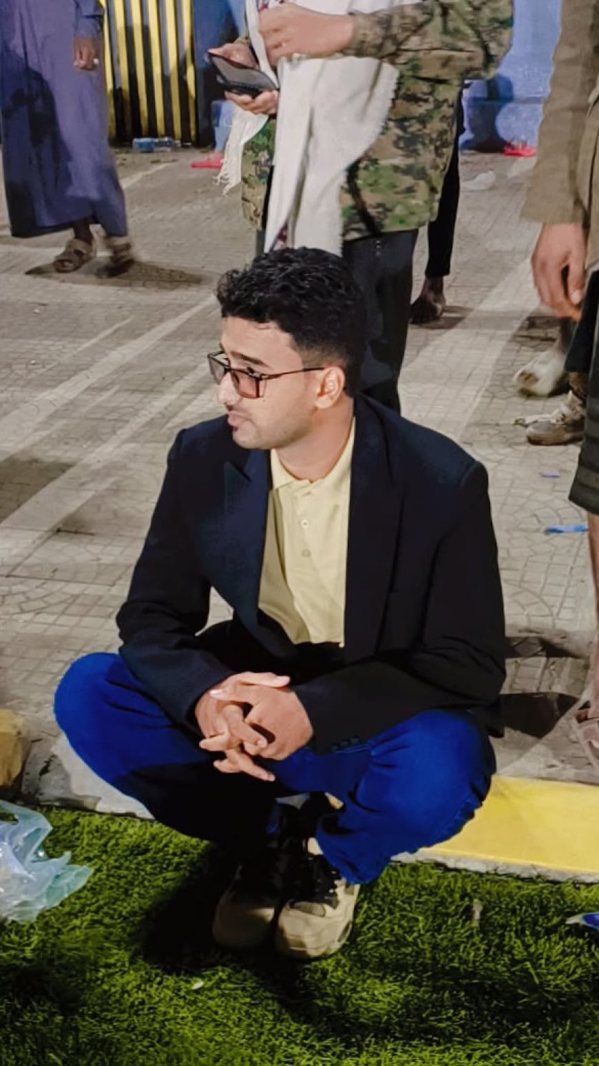 كلمات عن الناشط ناجي بن محمد آل الجفري في محافظة أبين مديرية لودر