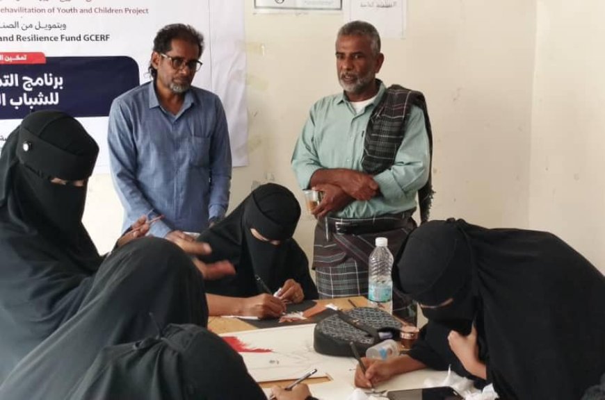 بدعم من الصندوق العالمي لتعزيز صمود المجتمع.. تدشين مسابقة "ألوان الأمل" لهواة الرسم من النازحين وذوي الهمم في خنفر