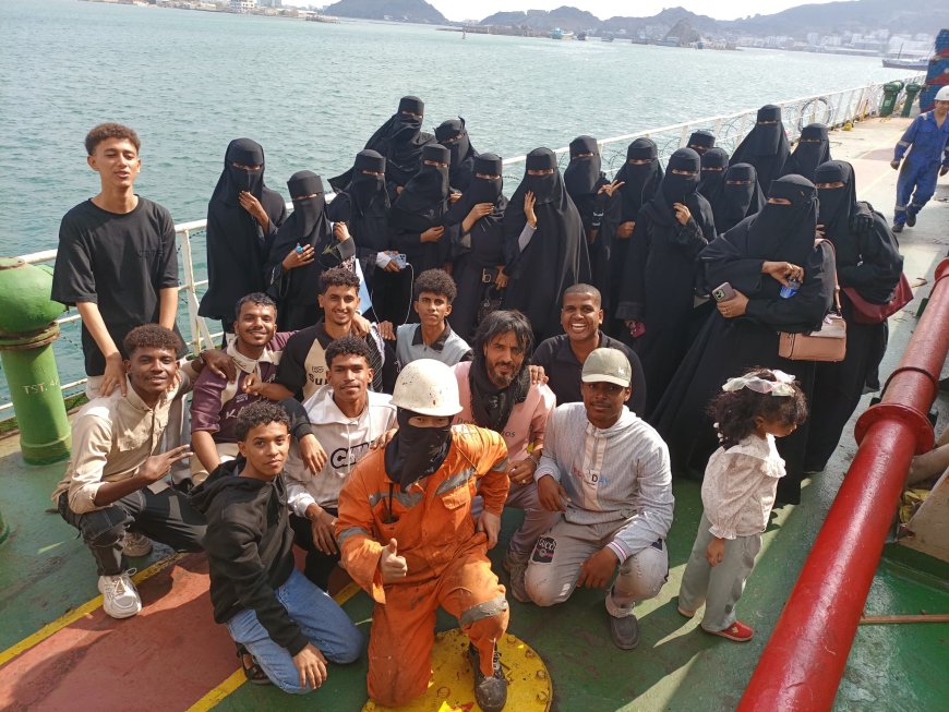 برعاية رئيس جامعة أبين.. كلية الإدارة والاقتصاد تنظم رحلة علمية إلى ميناء الحاويات وميناء المعلاء بمناسبة اليوم العالمي لقسم المالي والمصرفي