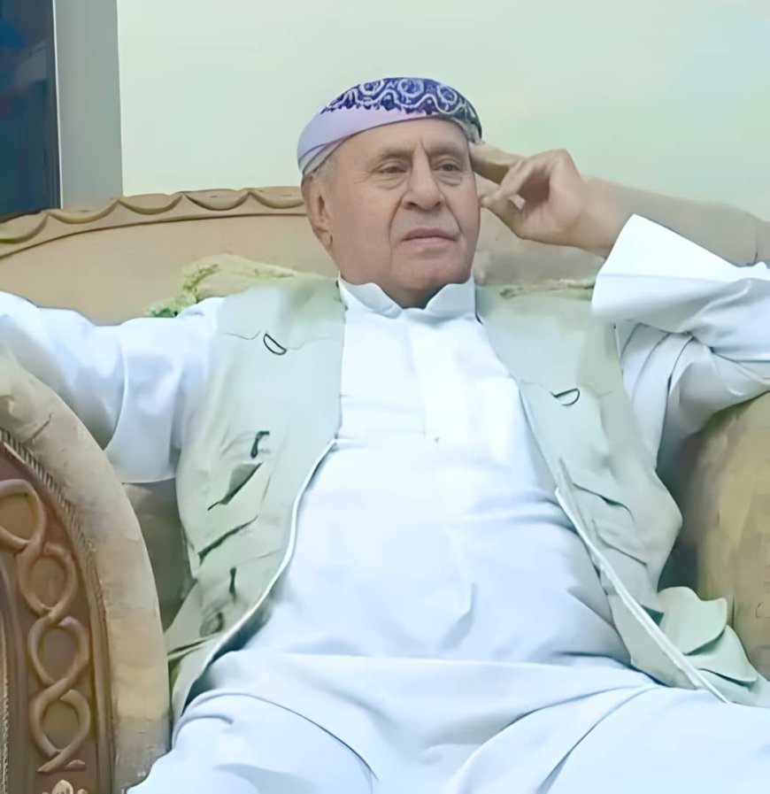 مدير التربية بيافع رصد يُعزّي في وفاة الشيخ محسن أحمد الوعلاني