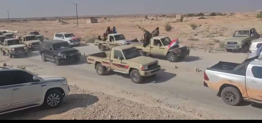 عاجل: القوات المسلحة الجنوبية تدخل عاصمة المهرة