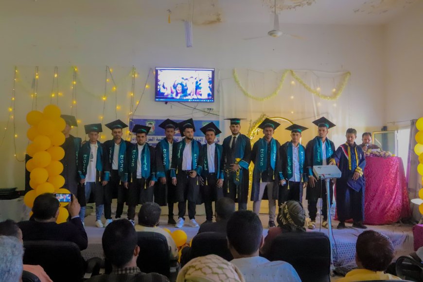 بعون الله كلية التربية لودر تحتفي بتخريج الدفعة السابعة والعشرين برعاية قيادات محورية