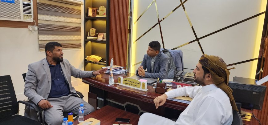 نقابة المهندسين بحضرموت تبحث شراكة نوعية مع مصنع جبس دان