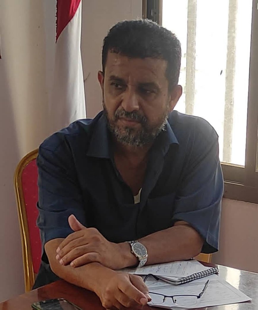 الأمين العام للمجلس المحلي بمديرية مودية يعزي بوفاة الحاج سالم سعيد الحرباجي