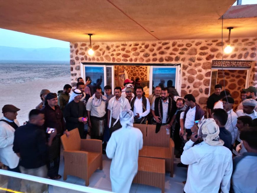 افتتاح فندق “باب البحر سقطرى” كأحدث معلم سياحي ضمن مشروع تطوير عقاري متكامل في الأرخبيل (صور)