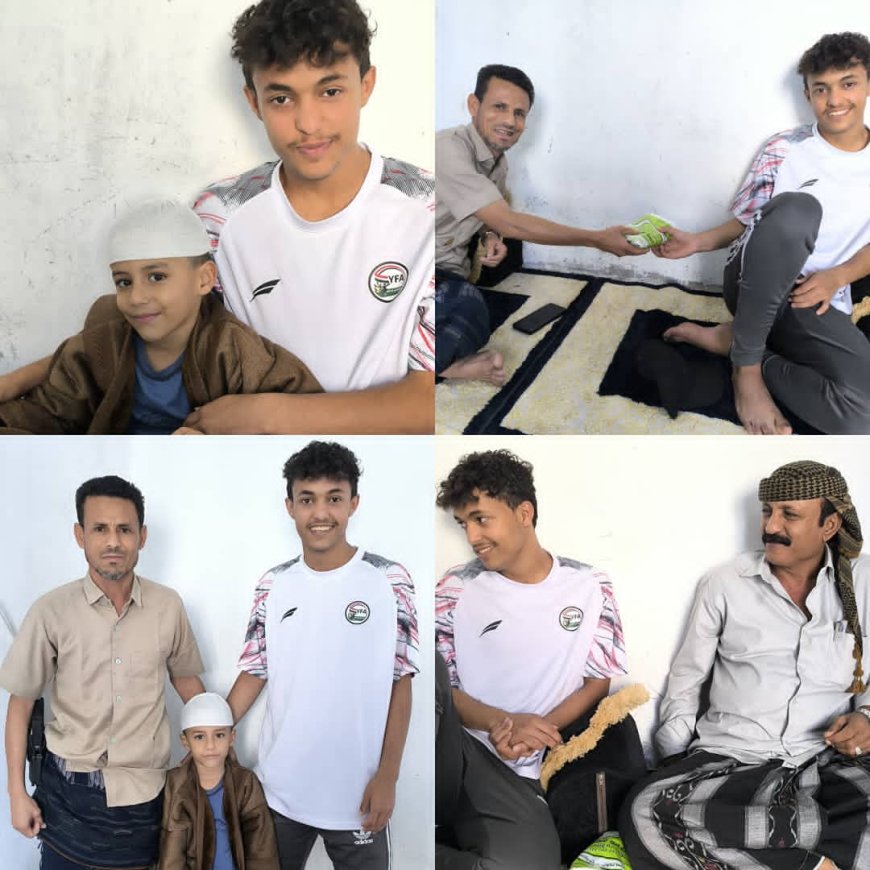 تكريم يجسد الاهتمام بالشباب… أحمد الجليدي يحظى بتقدير رسمي من القائد عبدالفتاح الأربد