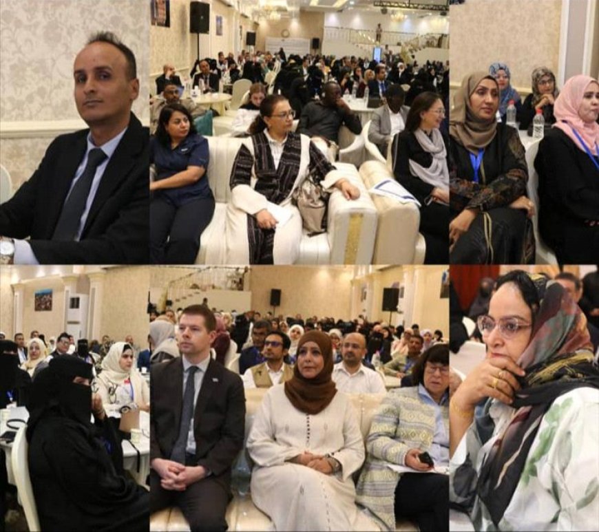 القمة النسوية بنسختها الثامنة في عدن توكد ضرورة حماية حقوق المرأة وتعزيز مشاركتها في السلام