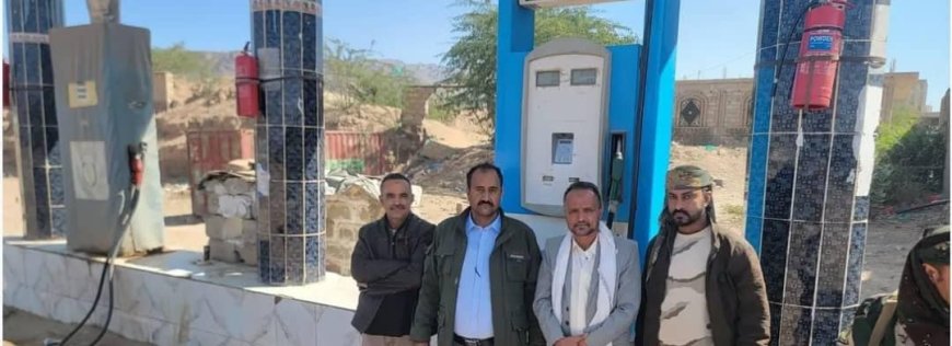 المدير العام بكر الشاعري ومدير الصناعة ينفذان حملة نزول ميداني لضبط المحطات المخالفة بمديرية قعطبة