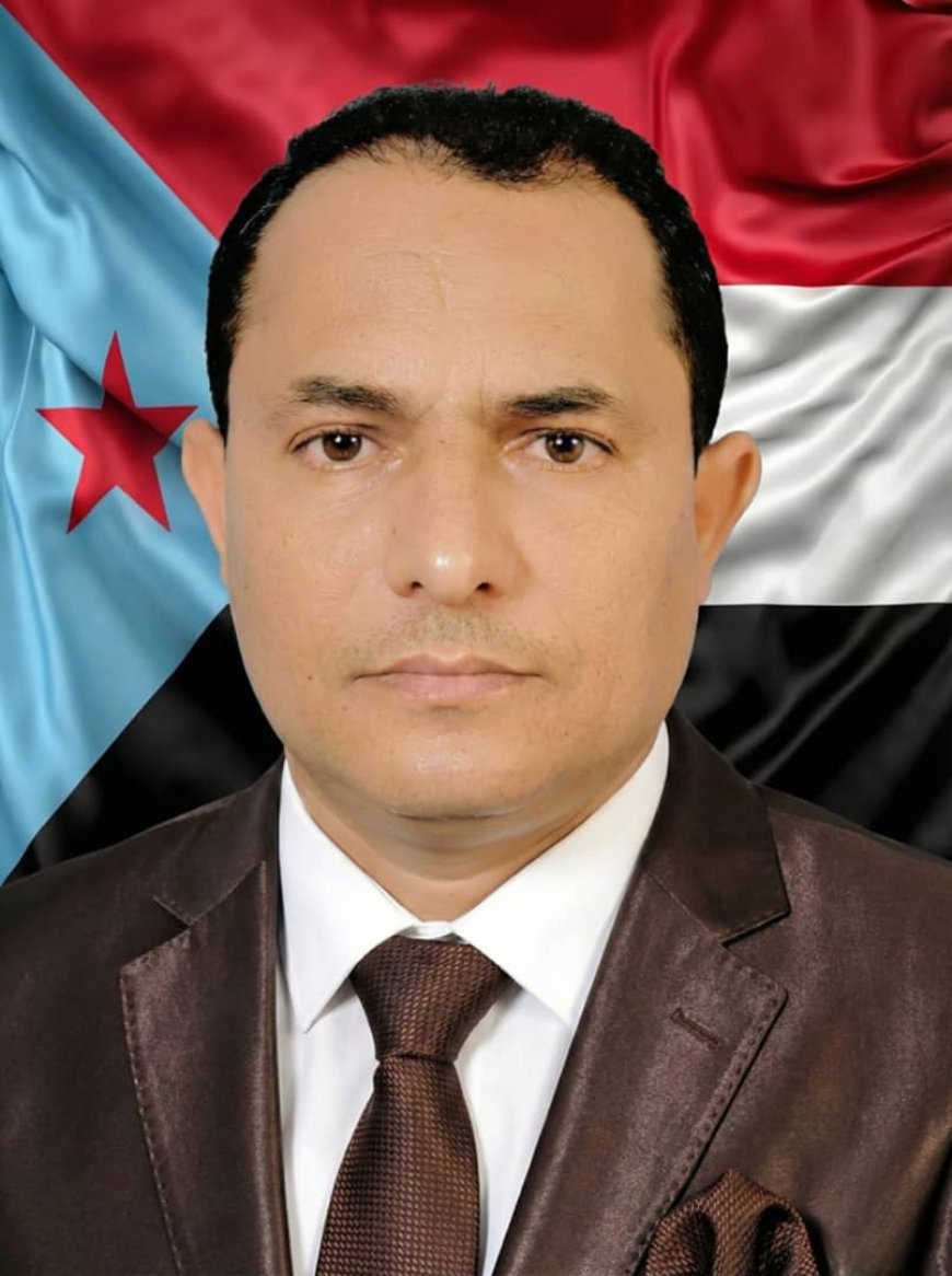 اليافعي يدعو جماهير الجنوب للخروج إلى الساحات للمطالبة بالاستجابة الدولية لإعلان دولتهم المستقلة