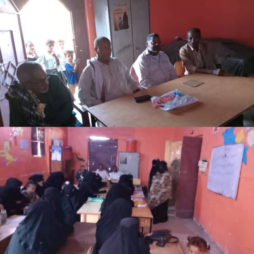 رئيس ملتقى أبناء زنجبار يزور جمعية سواحل النسوية ويشيد بجهودها في تمكين المرأة ومحو الأمية