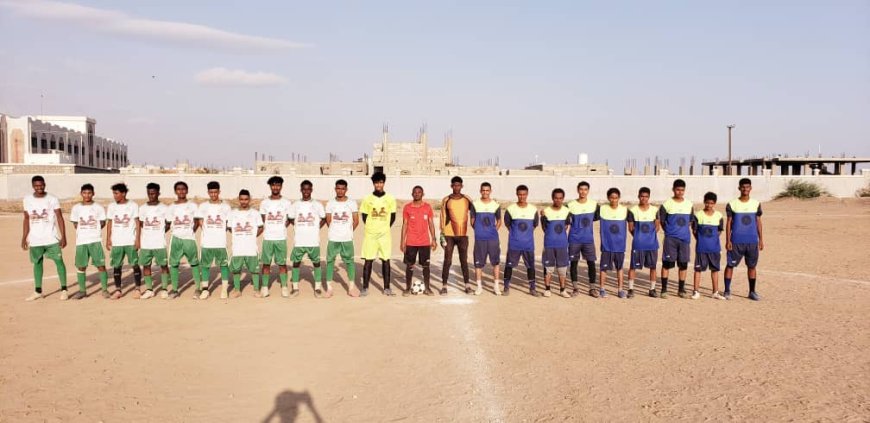 انطلاق دوري الفقيد عبيدان للفرق الشعبية بالحوطة بالتعادل الإيجابي هدف لهدف