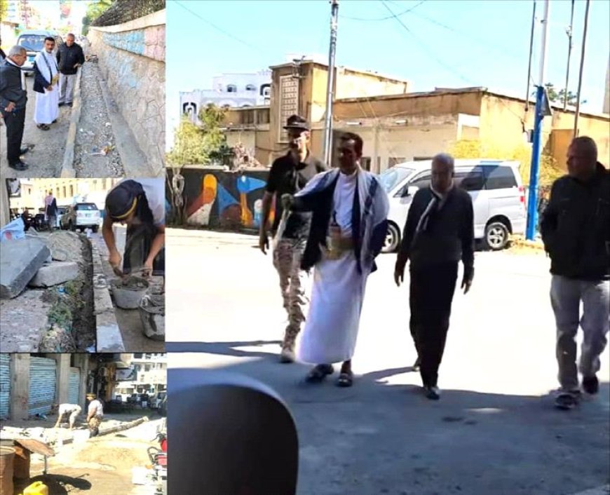 المشمر يتفقد مشاريع صيانة الشوارع وتأهيل الأرصفة ويؤكد مضاعفة الجهود لتحسين الخدمات