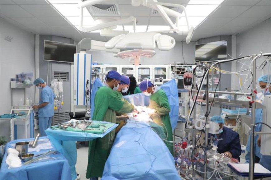 إنقاذ حياة سيدة من ورم قلبي نادر في عملية دقيقة بمركز نبض الحياة