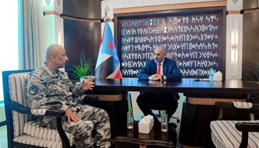 الرئيس الزُبيدي يطّلع على جاهزية خفر السواحل ويشدد على حماية الممرات البحرية الحيوية