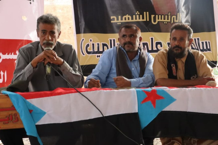 ندوات سياسية يشهدها مخيم الاعتصام بزنجبار… وتأكيدات شعبية على المطالبة بإعلان دولة الجنوب العربي