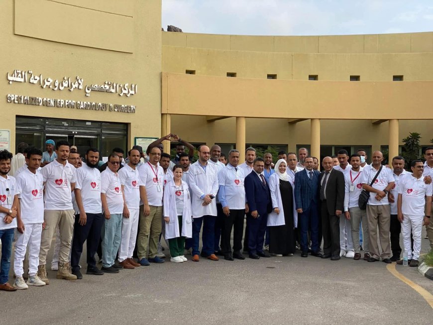 مصادر إعلامية: لا صحة لشائعات مغادرة الطاقم الطبي السعودي أو توقف العمل في مستشفى الأمير محمد بن سلمان بعدن